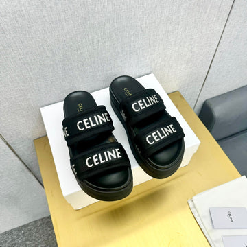 BLACK BLOCK SLIDE MESH NYLON AND TEXT WITH JACQUARD