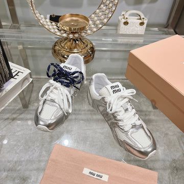 Silver Sneakers NB Cowhide
