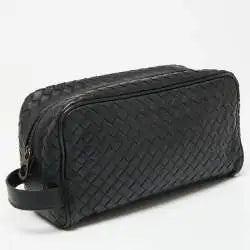 Bottega Veneta Clutch Black Bag
