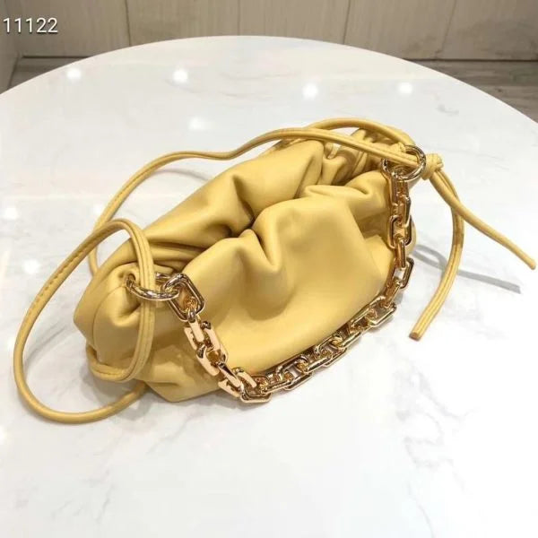 Bottega Veneta Chain Pouch Mini Clutch Bag