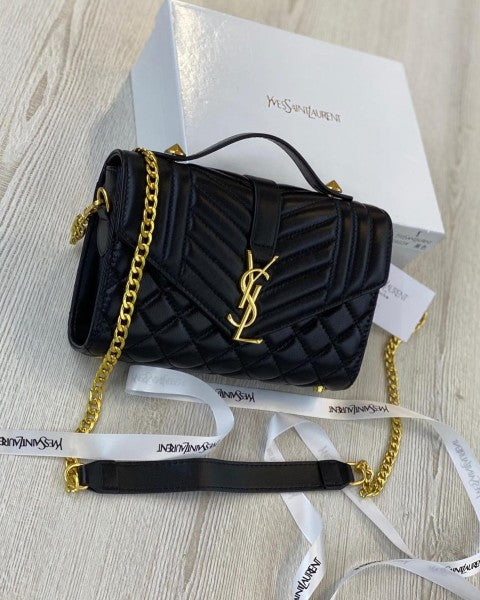 Saint Laurent Small Envelope Bag