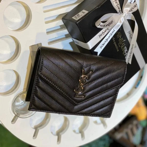 YSL Monogram Chain Wallet