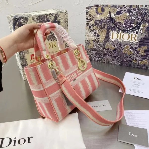 Dior Medium Lady D-Lite Bag